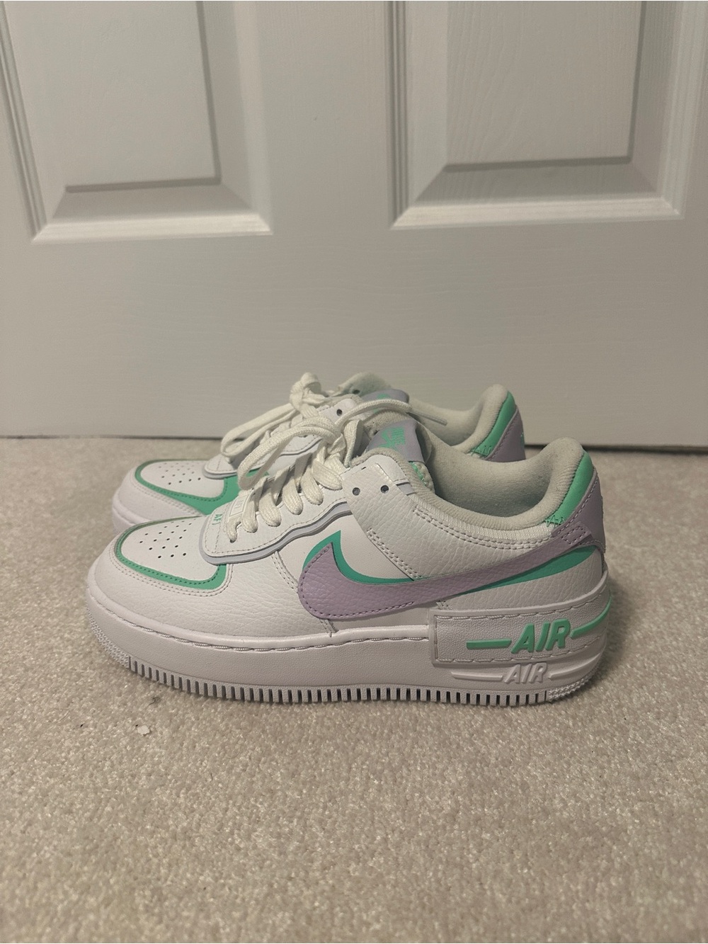 Nike Air Force 1 Shadow 'Infinite Lilac' sneakers